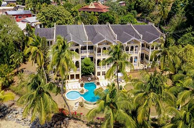 Aerial View of Black Roack Dreams