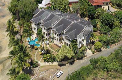 Black Rock Dreams aerial view