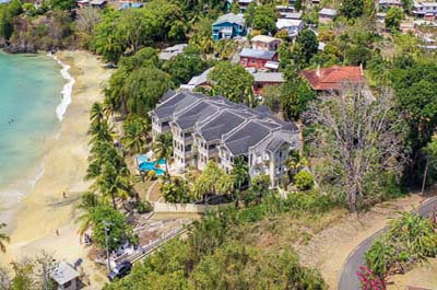 Black Rock Dreams & Grafton Beach aerial view