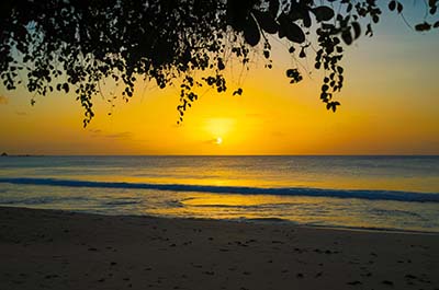 Sunset outside Black Rock Dreams