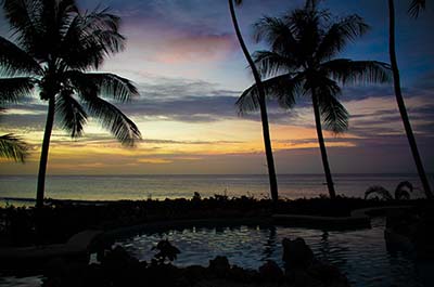 Sunset at Black Rock Dreams