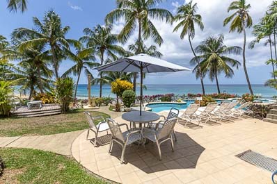The pool deck at Black Rock Dreams
