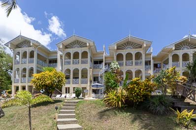 The frontage of Black Rock Dreams