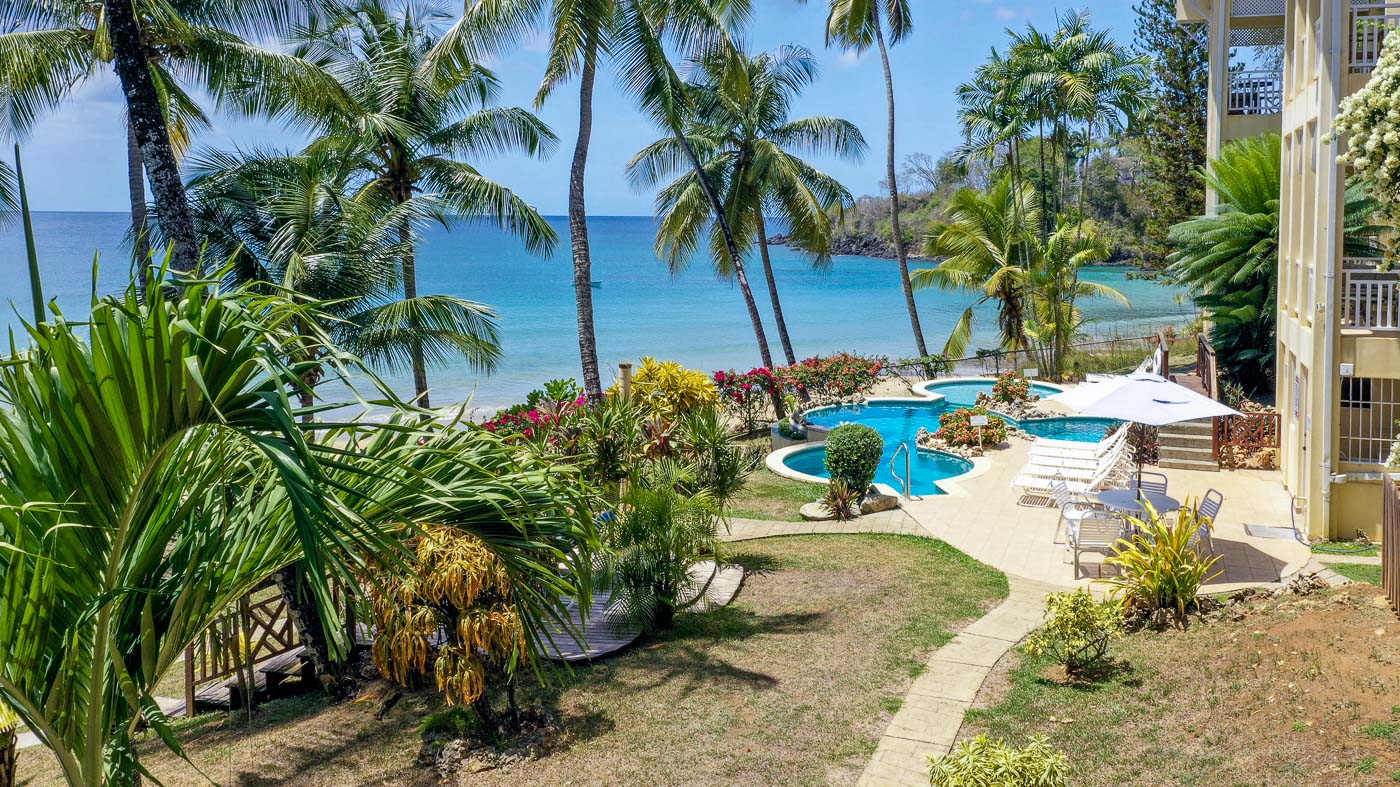 Black Rock Dreams, Tobago - luxury vacation villa accommodation