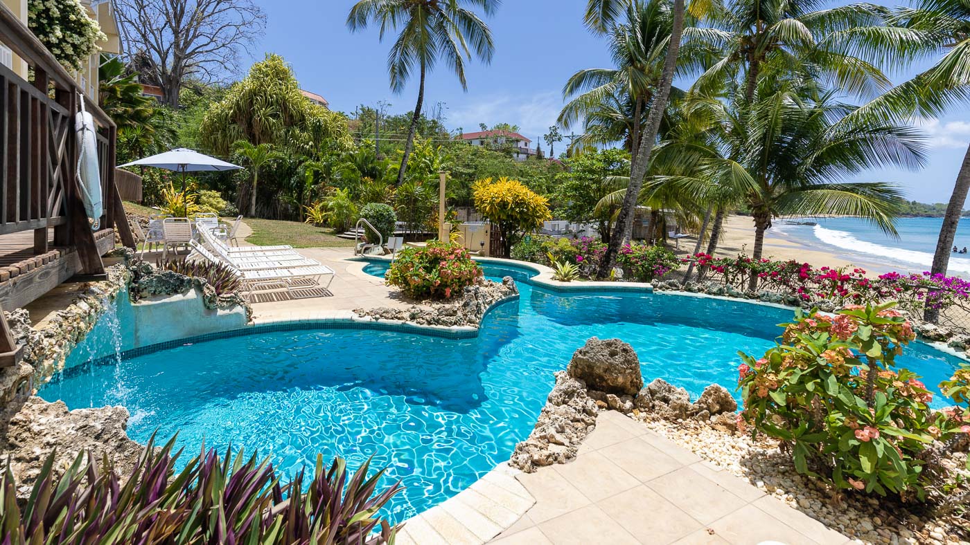 Tobago self-catering holiday rental - Black Rock Dreams