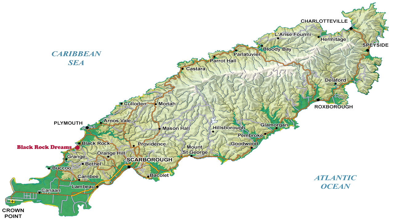 Location of Black Rock Dreams